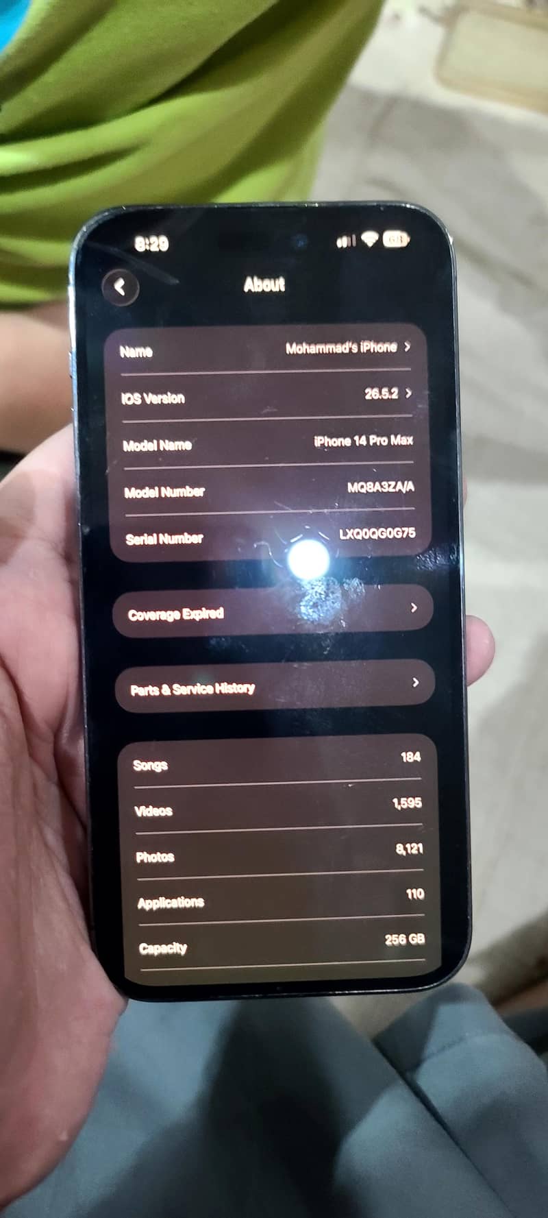 Apple iPhone 14 Pro Max 0