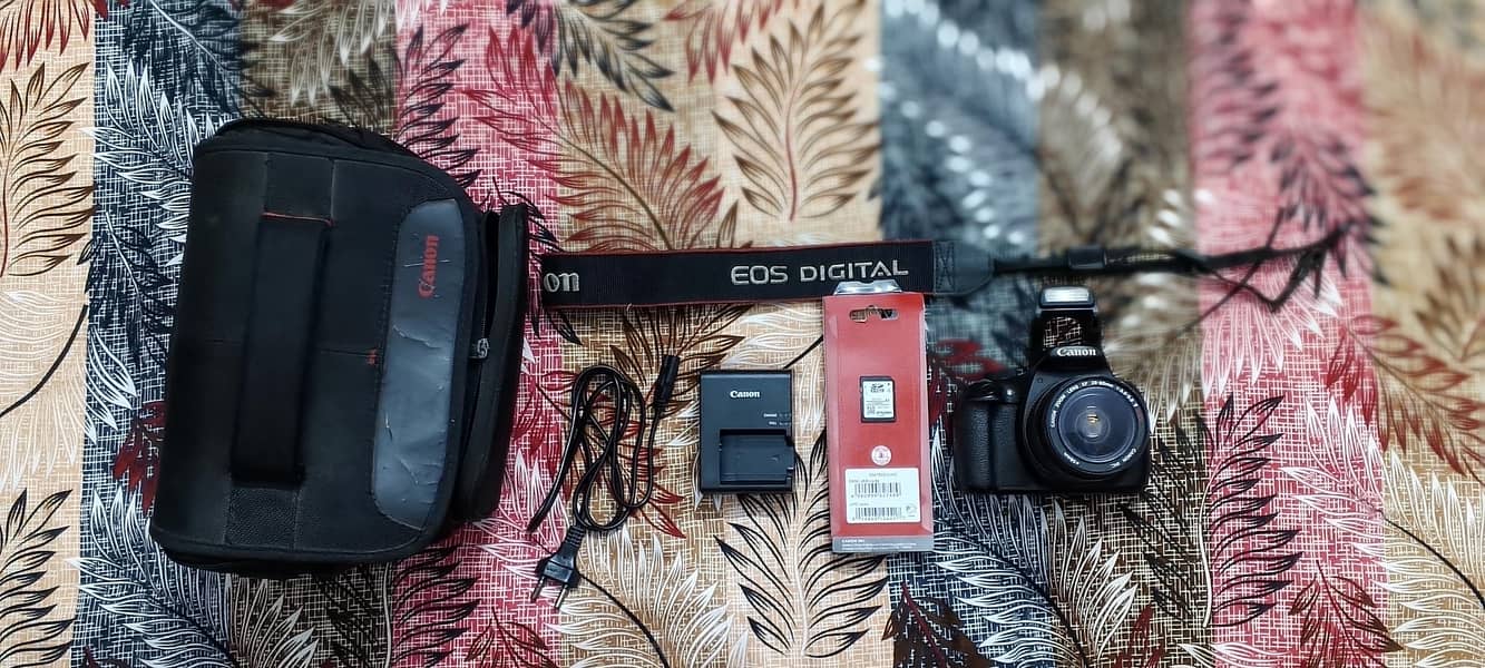 CANON 1200d With Complete Set Bundle 2