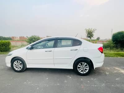 Honda City Aspire 2016 porsmatic