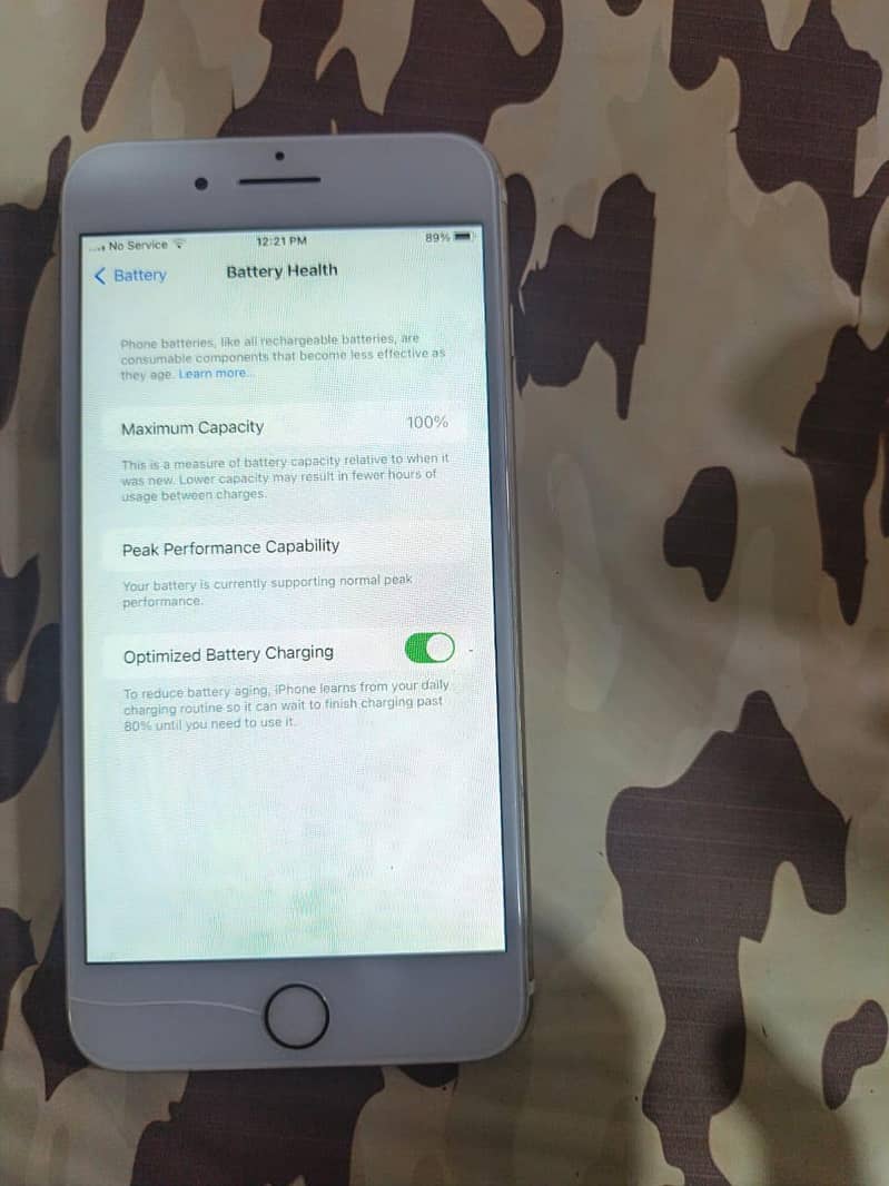 Apple iPhone 7 Plus bypas 128 9