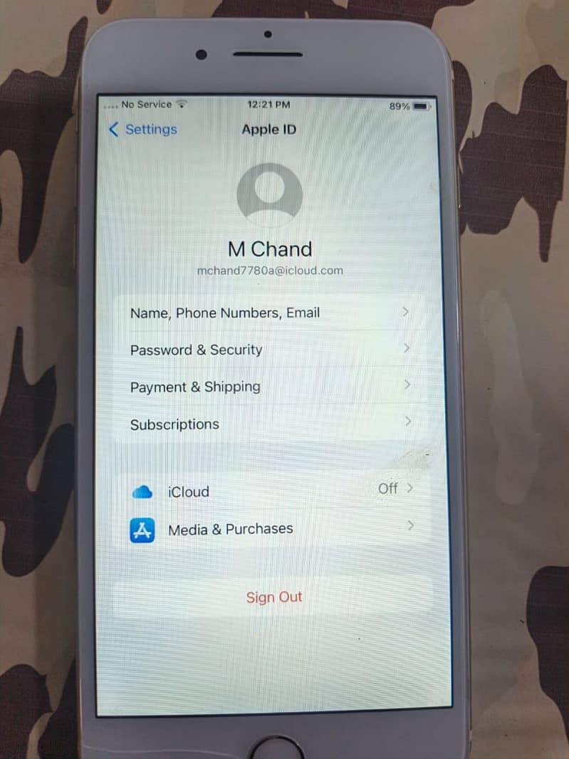 Apple iPhone 7 Plus bypas 128 10