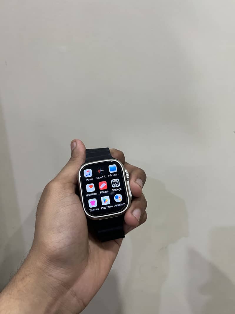 TK 4 ultra android smart watch 1