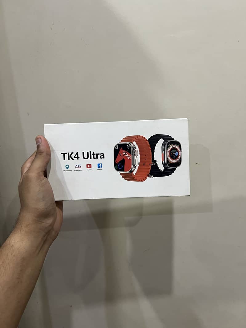 TK 4 ultra android smart watch 8