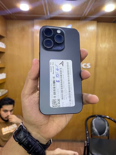 Apple iPhone 15 Pro 256Gb JV