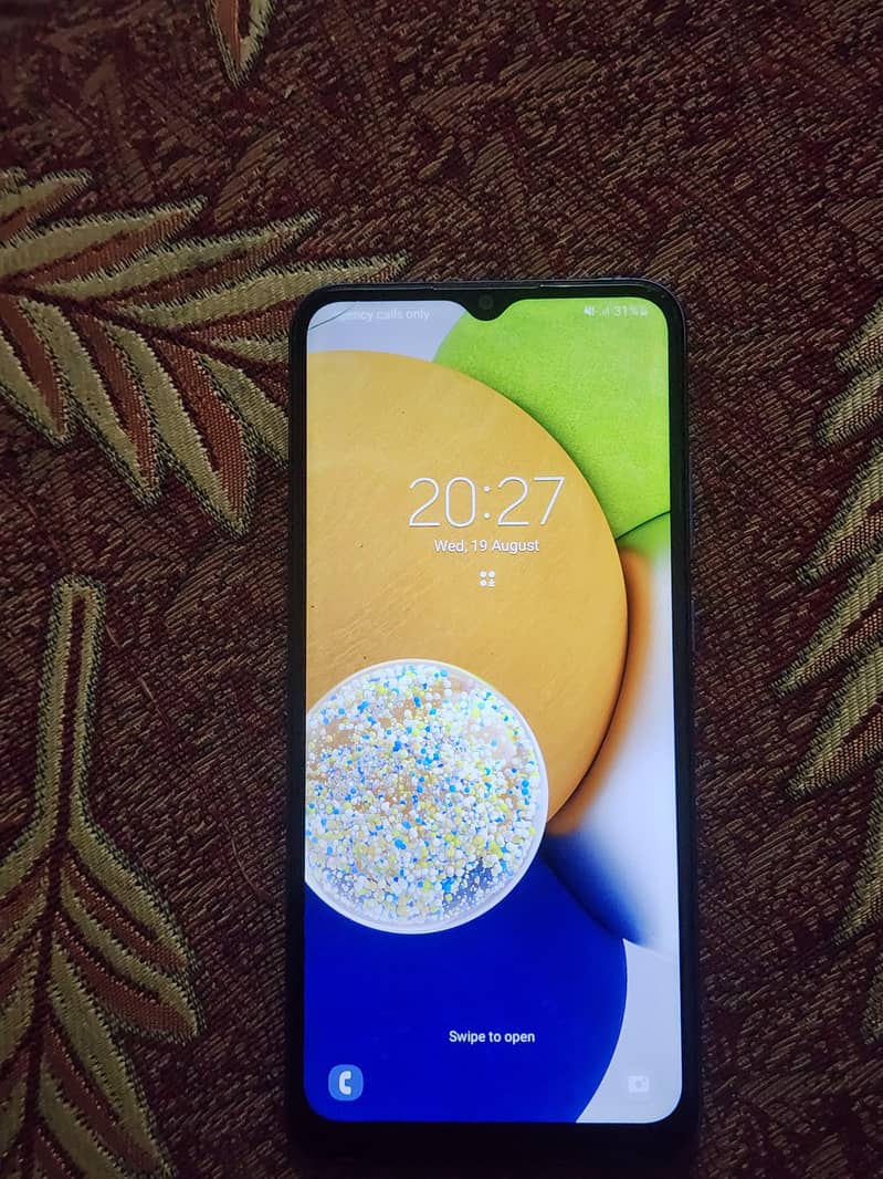 Samsung Mobile A03 4