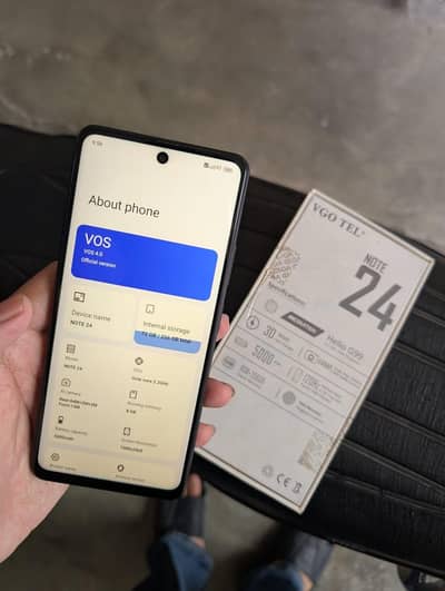 VGOTEL  Note 24 Gaming Phone G99 Chipset