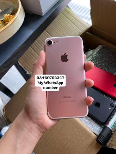 Apple iPhone 7 128 GB PTA approved