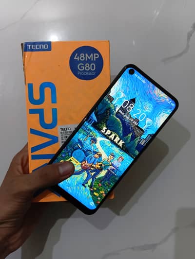 Tecno Spark 7 Pro