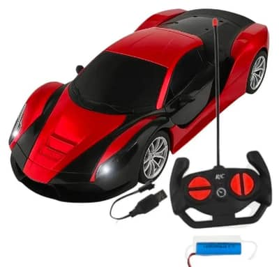 RC Car for Kids with Remote & Battery