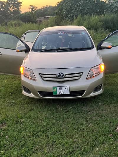 Toyota Corolla GLI 2010