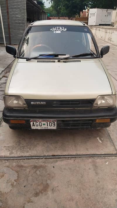 Suzuki Mehran VXR 2004