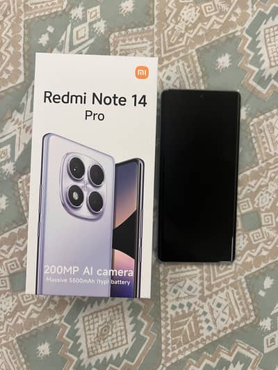 Redmi Note 14 Pro