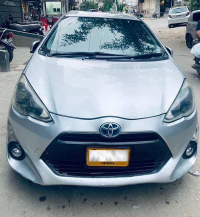 Toyota Aqua 2015