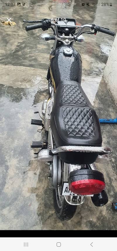 Honda CG 125 Special Edition | Model 2022 | All Document Clear | Honda