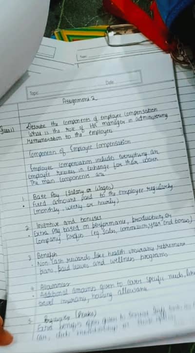 Assignment writing service