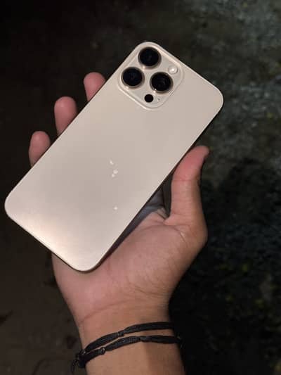 Apple iPhone 16 Pro Max With Box Chrger