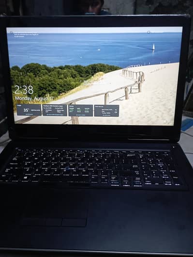 Dell precision 7710 (5) 16/237 Gb i7 6 Gen HQ processor 16/237