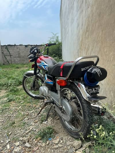 Honda 125 ( Clean )