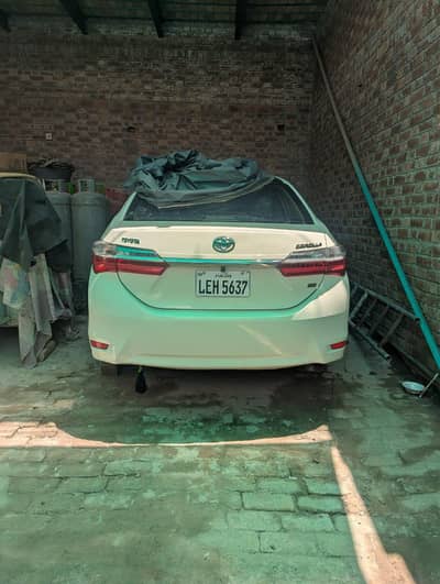 Toyota Corolla GLI 2018