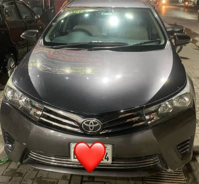 Toyota Corolla GLI 2017