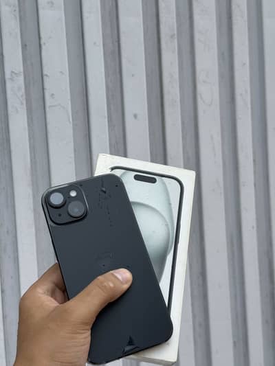 iPhone 15 complete box