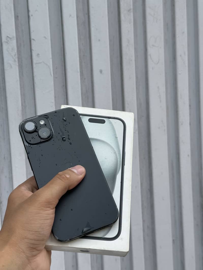 iPhone 15 complete box 1