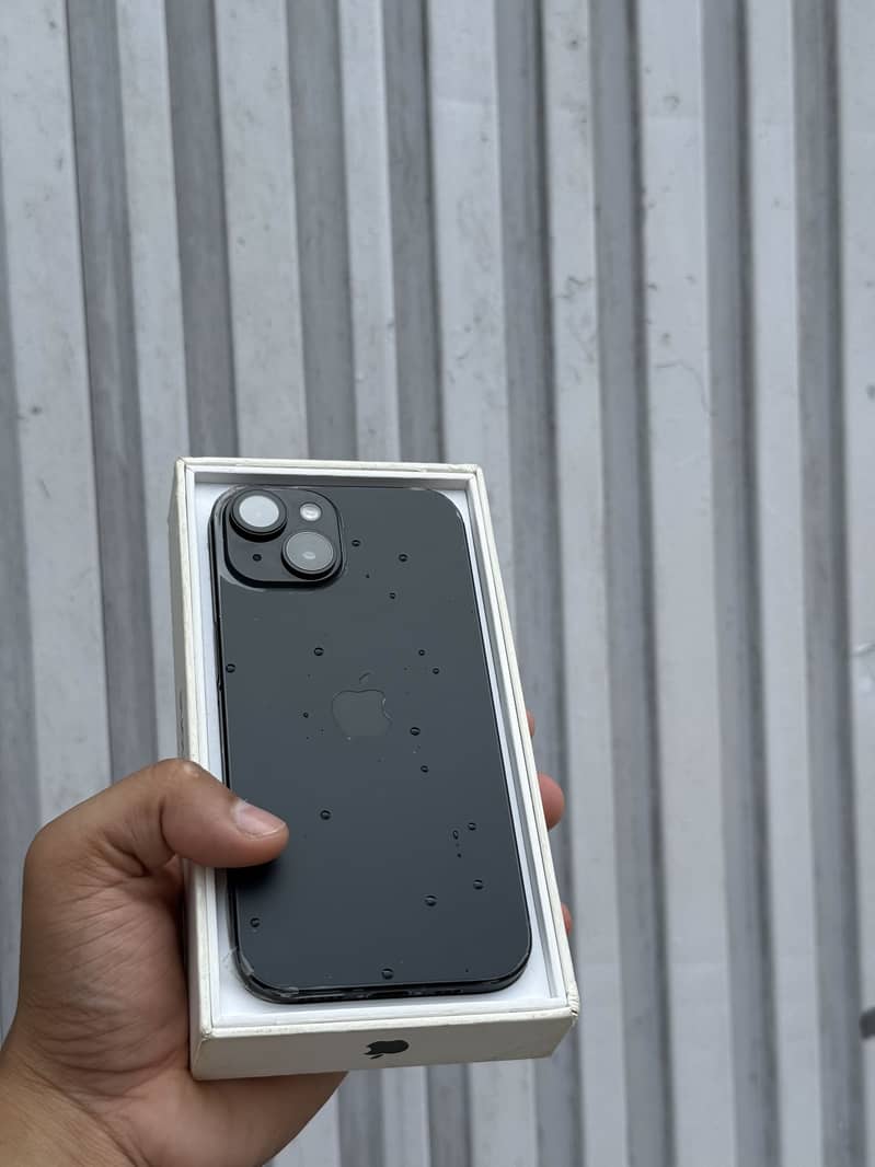 iPhone 15 complete box 2