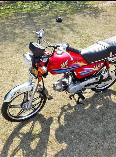 Honda CD 70 model2007