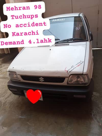 Suzuki Mehran VX 1998