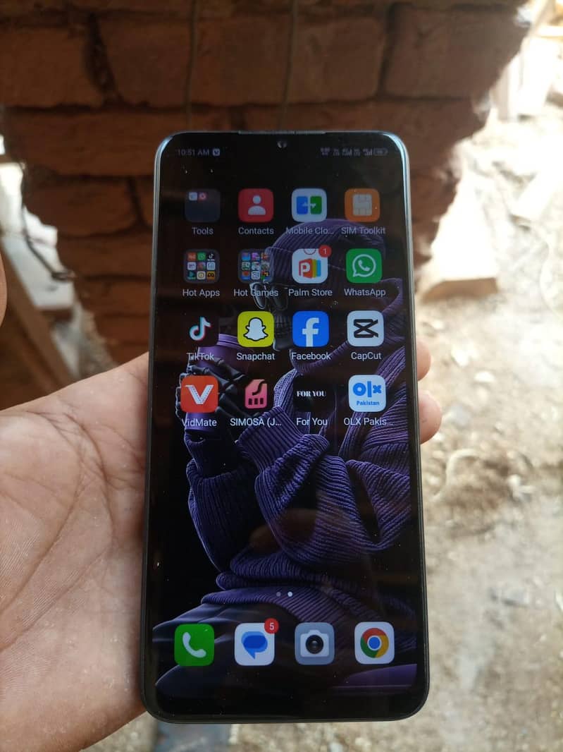 Itel A50 0