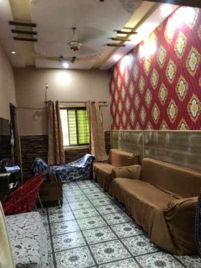 Beautiful 5 Marla Double Storey House | 4 Beds | 40 Ft Road | Shadab Garden | Walking Distance From Main Ferozpur Road