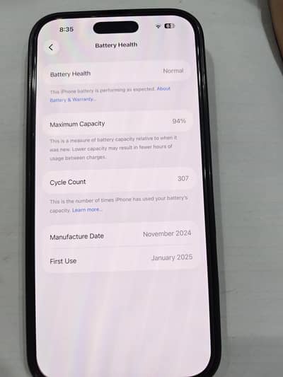 Apple I phone 16 Pro Max