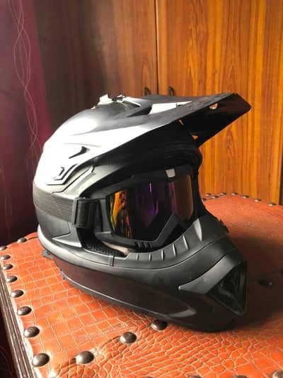 M2R EXO helmet (Motocross helmet)