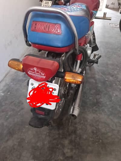 Honda cd 70 like new le milage and perfect condition