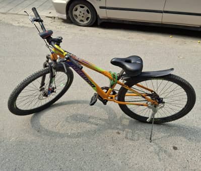 BEGOOD MTB ORANGE BICYCLE 