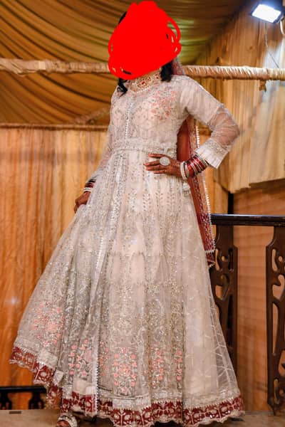 Fancy Nikah Frock / New Condition / Size Medium to large