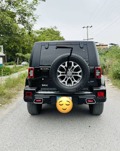 BAIC BJ40 Plus 2025