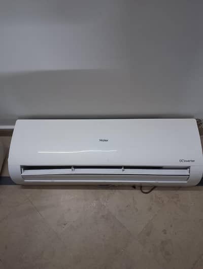 Haier 1.5 Ton DC Inverter AC – 19,000 BTU | Excellent Condition