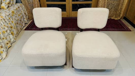 Pair chair set