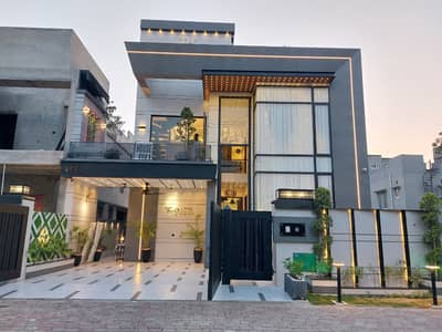 10 Marla Brand New House Furnished Available For Rent In Hot Location Sector C Bahria Town Lahore