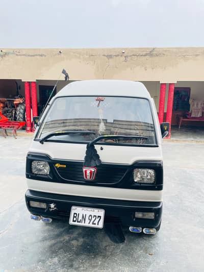 Suzuki Bolan 2019
