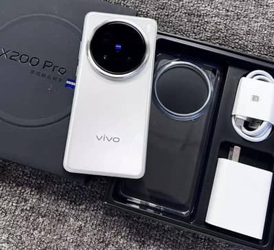 Vivo x200 Pro 16GB 512GB WhatsApp 03256629941