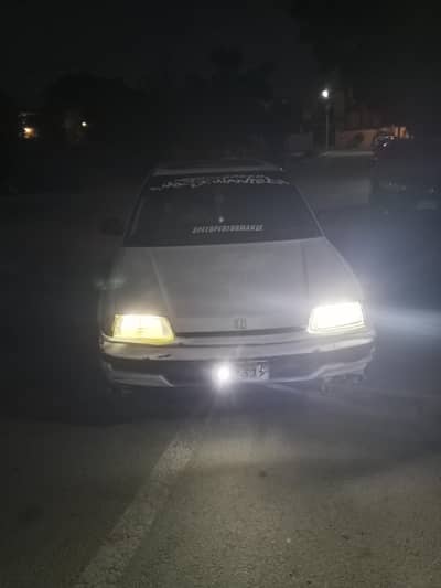 Honda Civic EXi 1990