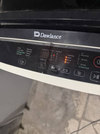 Dawlance washing machine