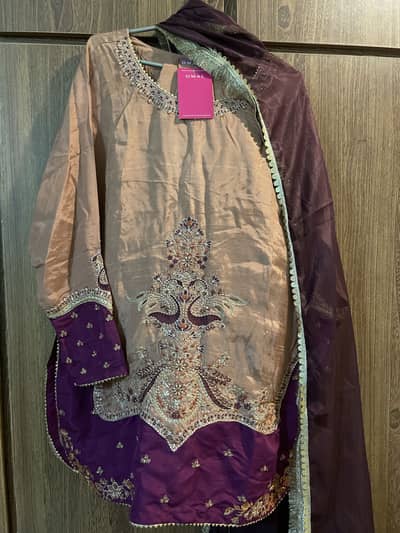 Omal by Komal 3 piece festive suit