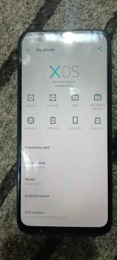 Infinix Smart 6