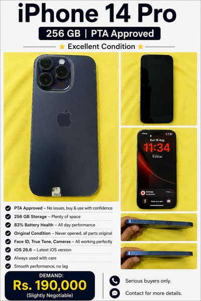 Apple iPhone 14 Pro