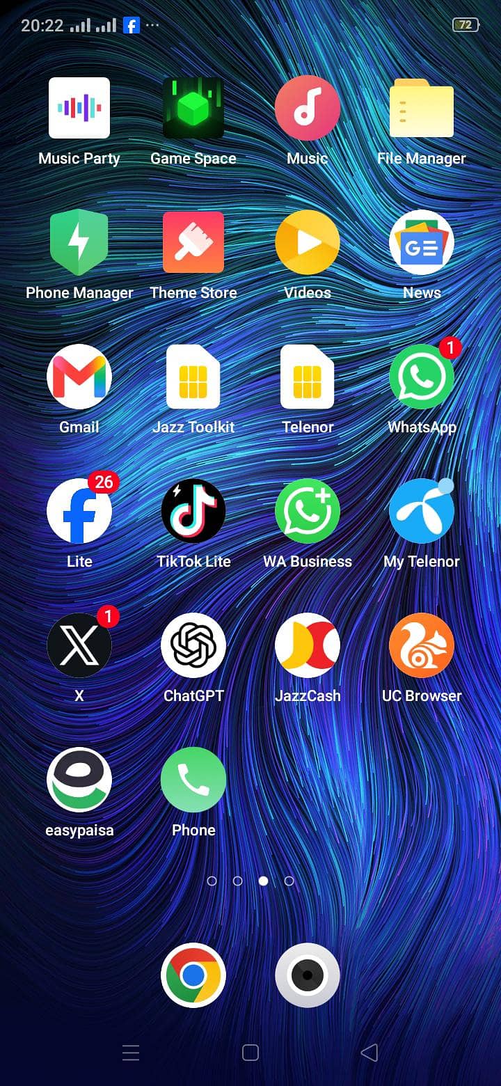 OPPO A1k 1