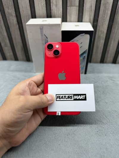 iPhone 14 JV | 128GB | 88% Health | Red | Apple iPhone 14