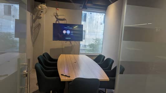 Conference Table and Sofa Seat Chairs